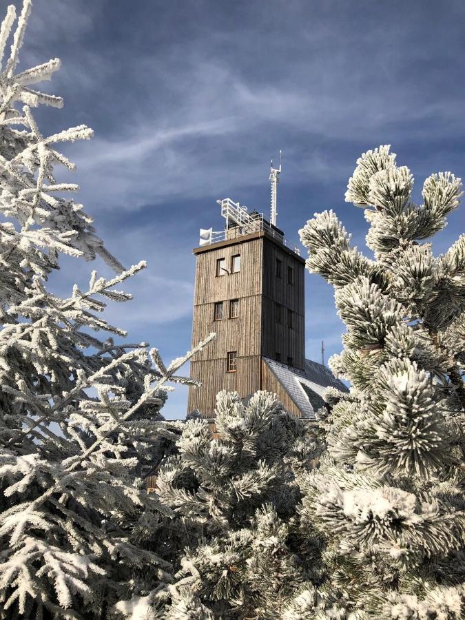 Schaefers Ferienwohnung Oberwiesenthal Exterior foto