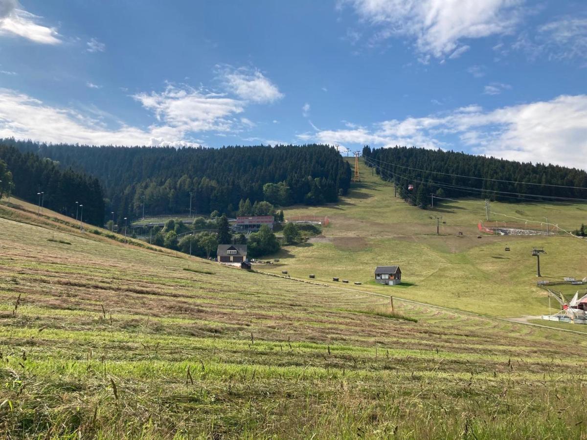 Schaefers Ferienwohnung Oberwiesenthal Exterior foto