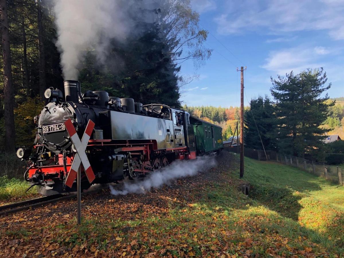 Schaefers Ferienwohnung Oberwiesenthal Exterior foto